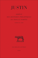 Abrégé des Histoires Philippiques de Trogue Pompée, t. II